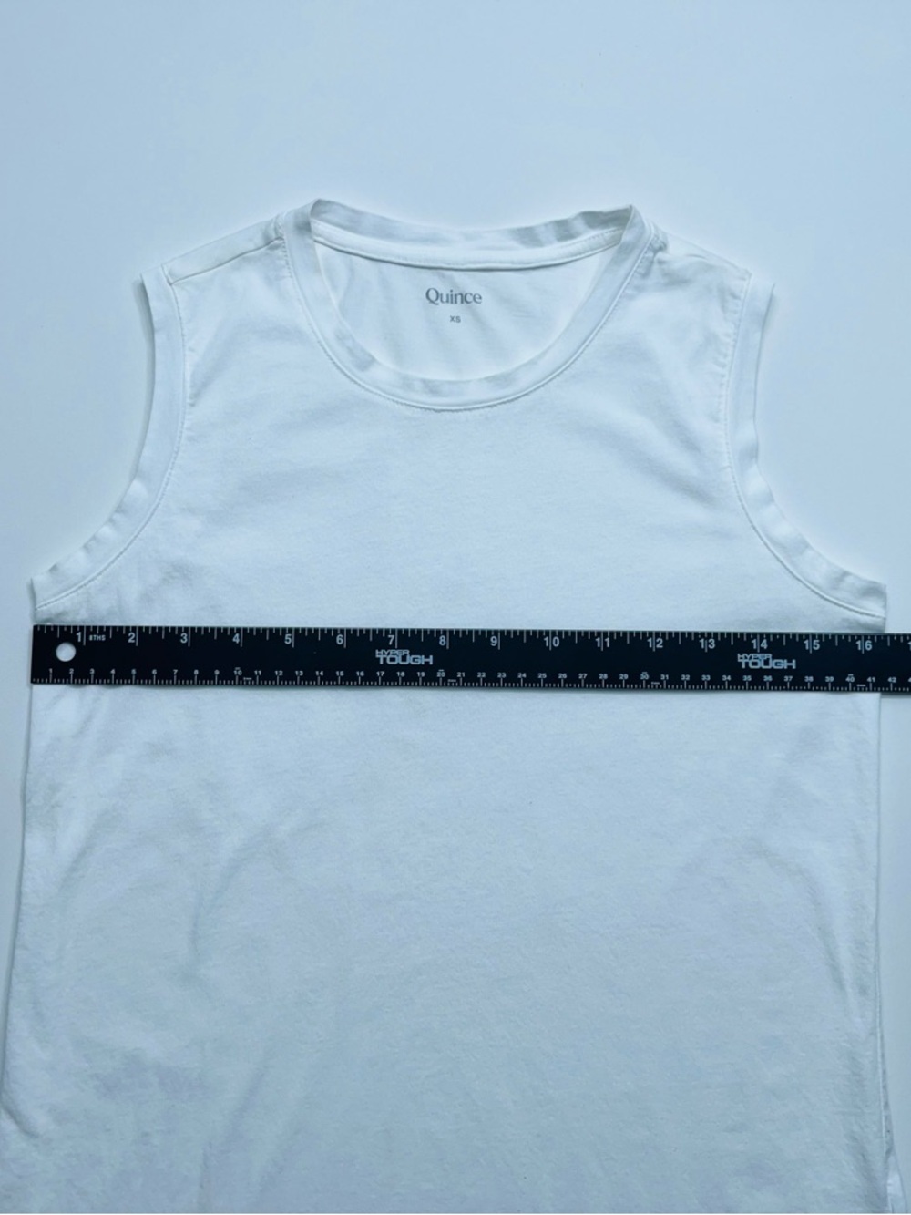 Quince Cotton Modal Muscle Tank Womens Size XS White - Picture 4 of 8